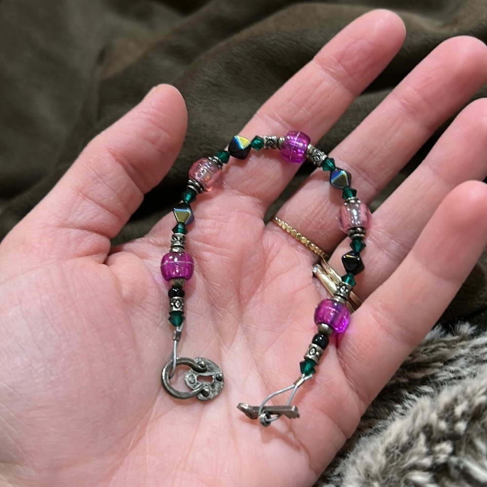 Handmade bracelet​​​​